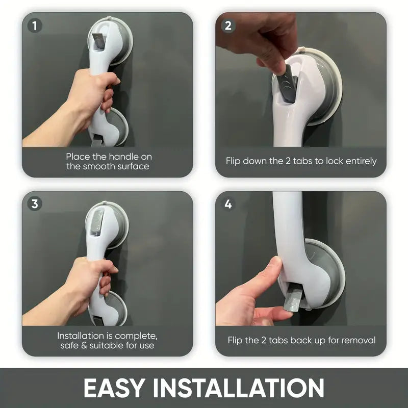 Bathroom Safety Handrail For Support