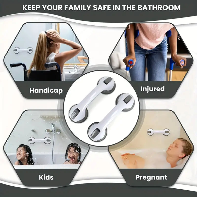 Bathroom Safety Handrail For Support