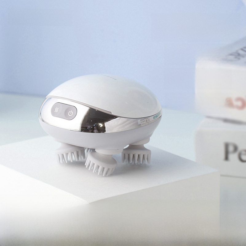 Electric Handheld Massager with Heating Function